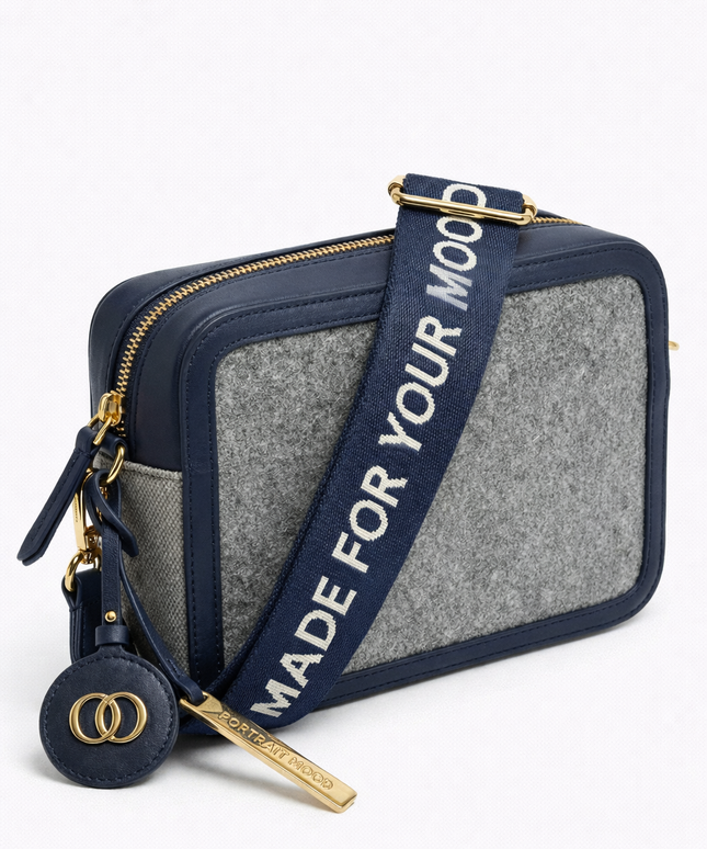 The P|M Studio Mantra Camera Bag - Navy & Grey Edition