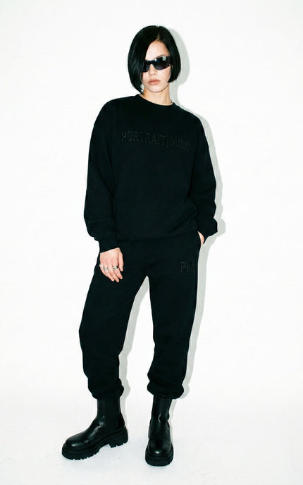 The Black Alignment Signature Jogger