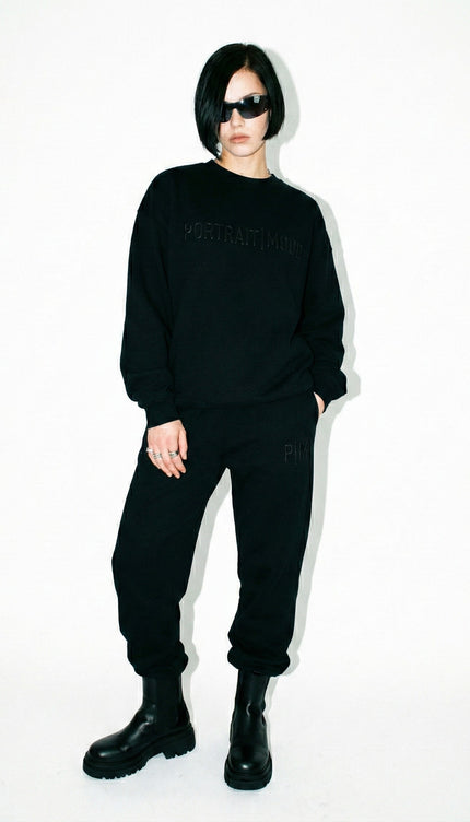 The Black Alignment Signature Jogger
