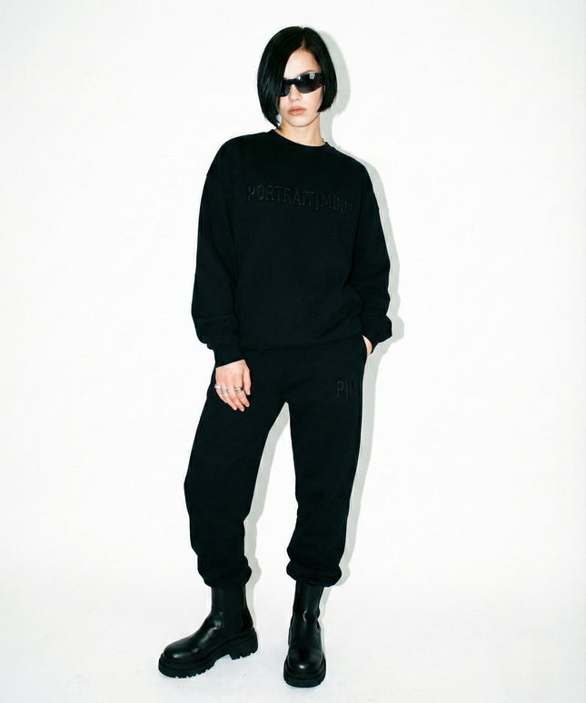 The Black Alignment Signature Jogger