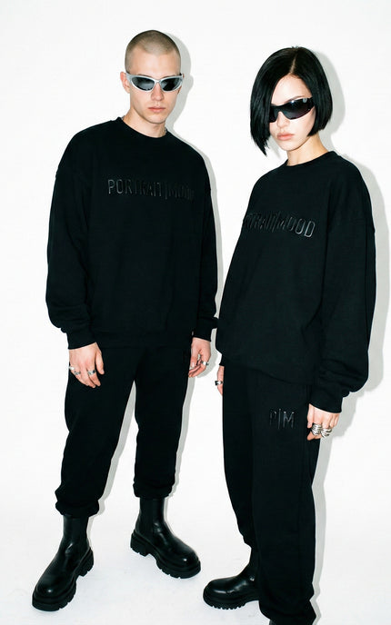 The Black Alignment Signature Jogger