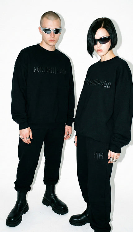 The Black Alignment Signature Jogger