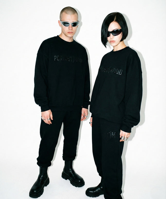 The Black Alignment Signature Jogger