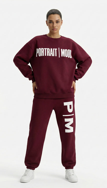 THE MOOD SET — BURGUNDY