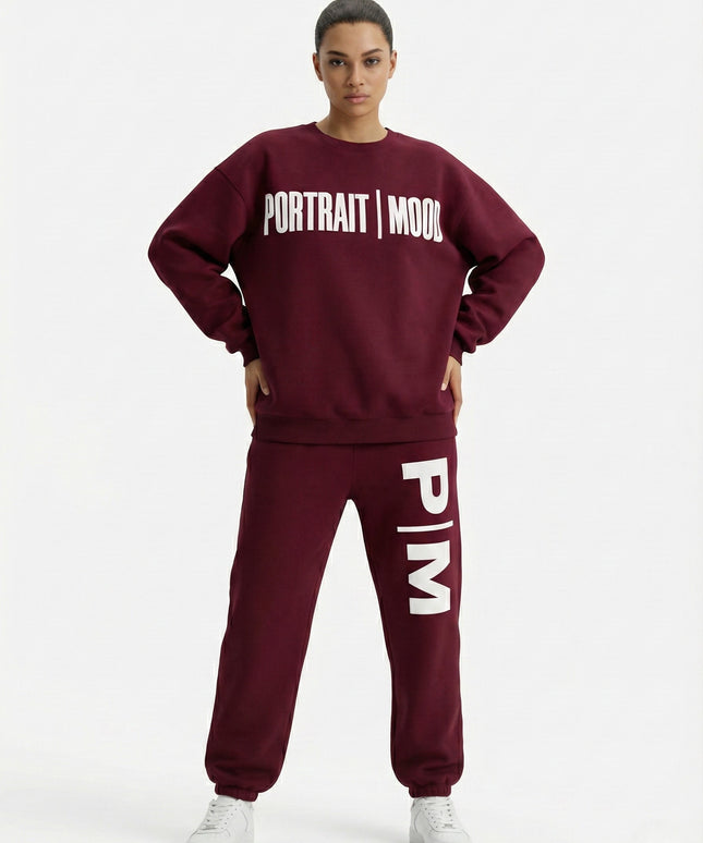 THE MOOD SET — BURGUNDY