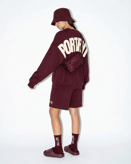 PORTRAIT Oversized Identity Sweater