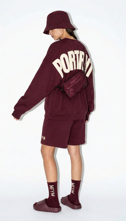 PORTRAIT Oversized Identity Sweater