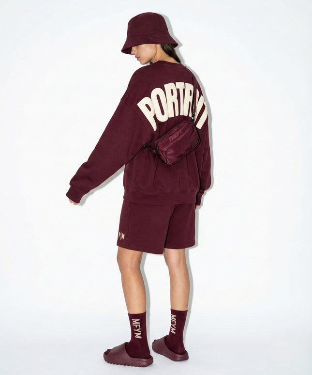 PORTRAIT Oversized Identity Sweater