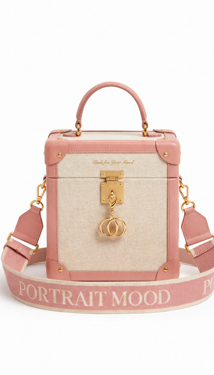 The P|M Vault Trunk Vanity - Blush & Sand Edition