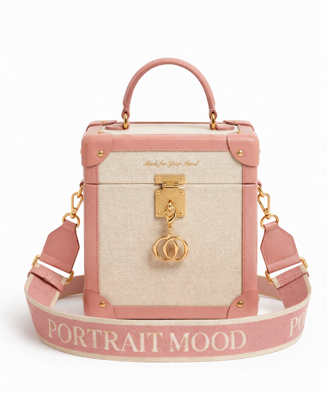 The P|M Vault Trunk Vanity - Blush & Sand Edition