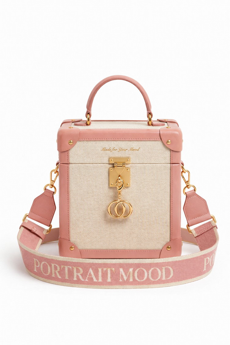 The P|M Vault Trunk Vanity - Blush & Sand Edition