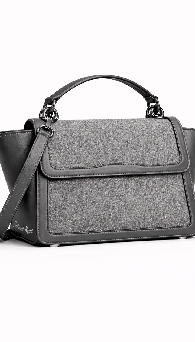 P|M BALANCE Top Handle Mini - Graphite Grey Minimalist Edition