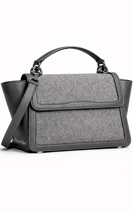 P|M BALANCE Top Handle Mini - Graphite Grey Minimalist Edition