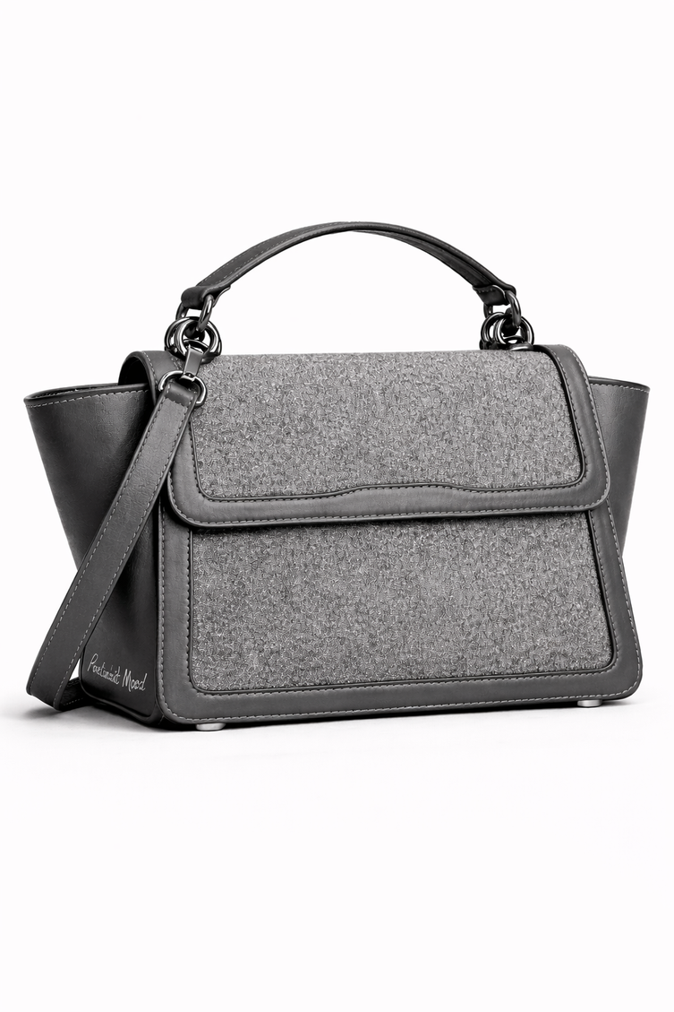 P|M BALANCE Top Handle Mini - Graphite Grey Minimalist Edition