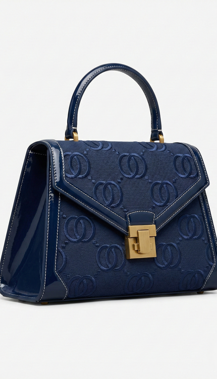 The P|M Sovereign Envelope Top Handle - Marine Patent Edition