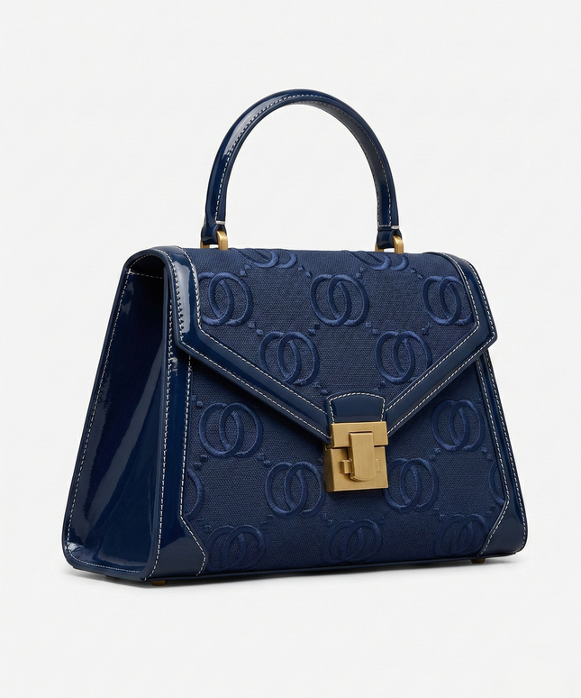 The P|M Sovereign Envelope Top Handle - Marine Patent Edition