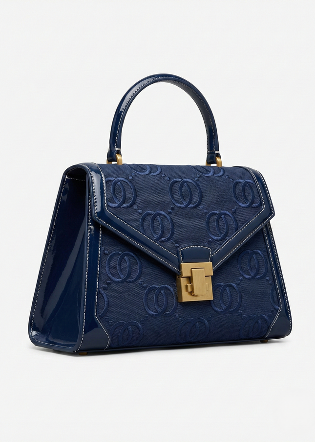 The P|M Sovereign Envelope Top Handle - Marine Patent Edition