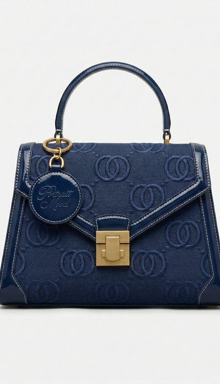 The P|M Sovereign Envelope Top Handle - Marine Patent Edition