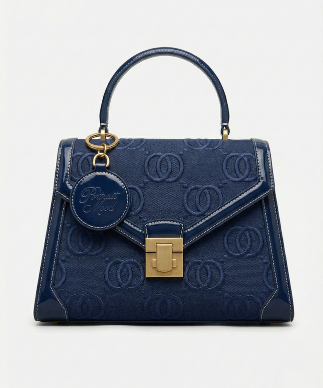 The P|M Sovereign Envelope Top Handle - Marine Patent Edition