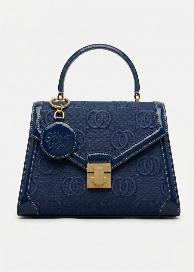 The P|M Sovereign Envelope Top Handle - Marine Patent Edition