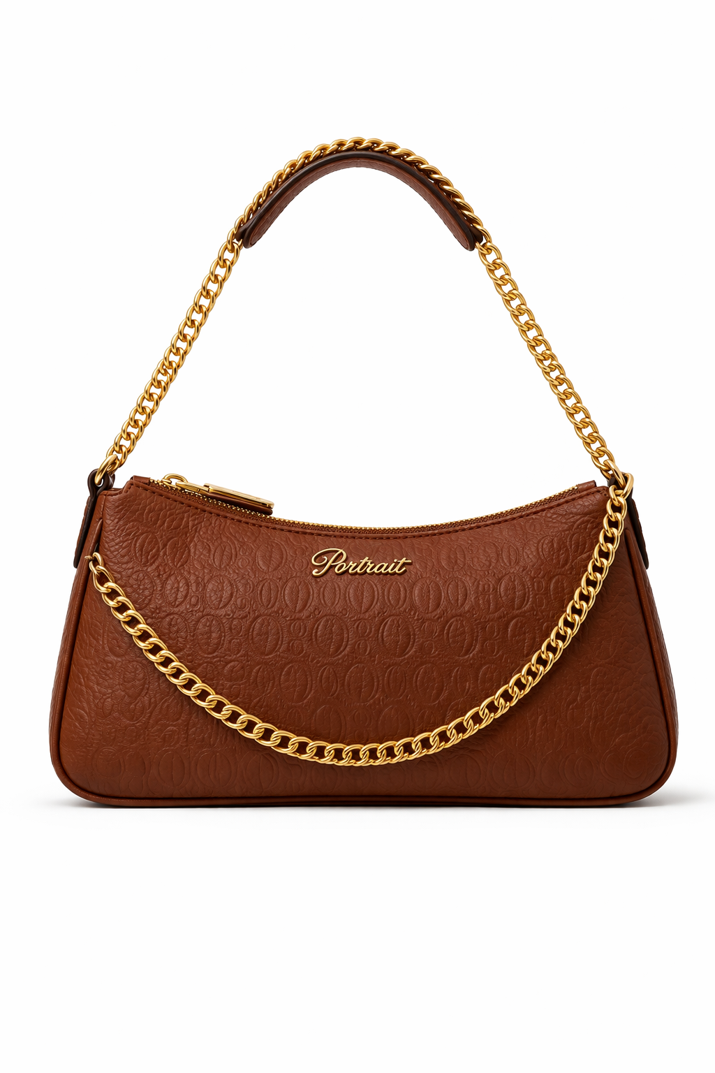 LA COQUETTE SHOULDER BAG — Long Monogram Embossed Edition