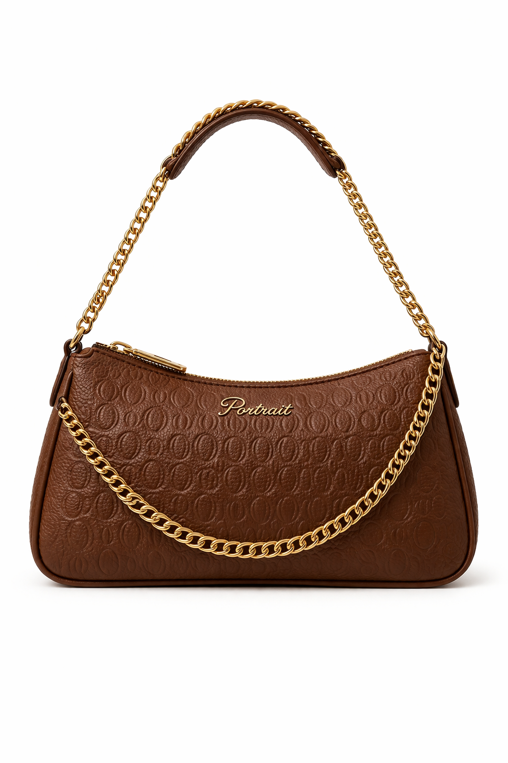 LA COQUETTE SHOULDER BAG — Long Monogram Embossed Edition