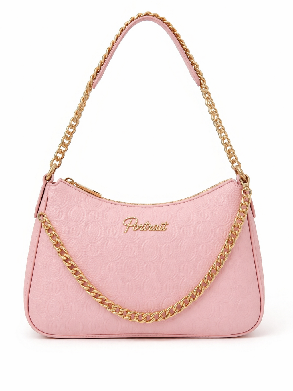 LA COQUETTE SHOULDER BAG — Monogram Embossed Edition