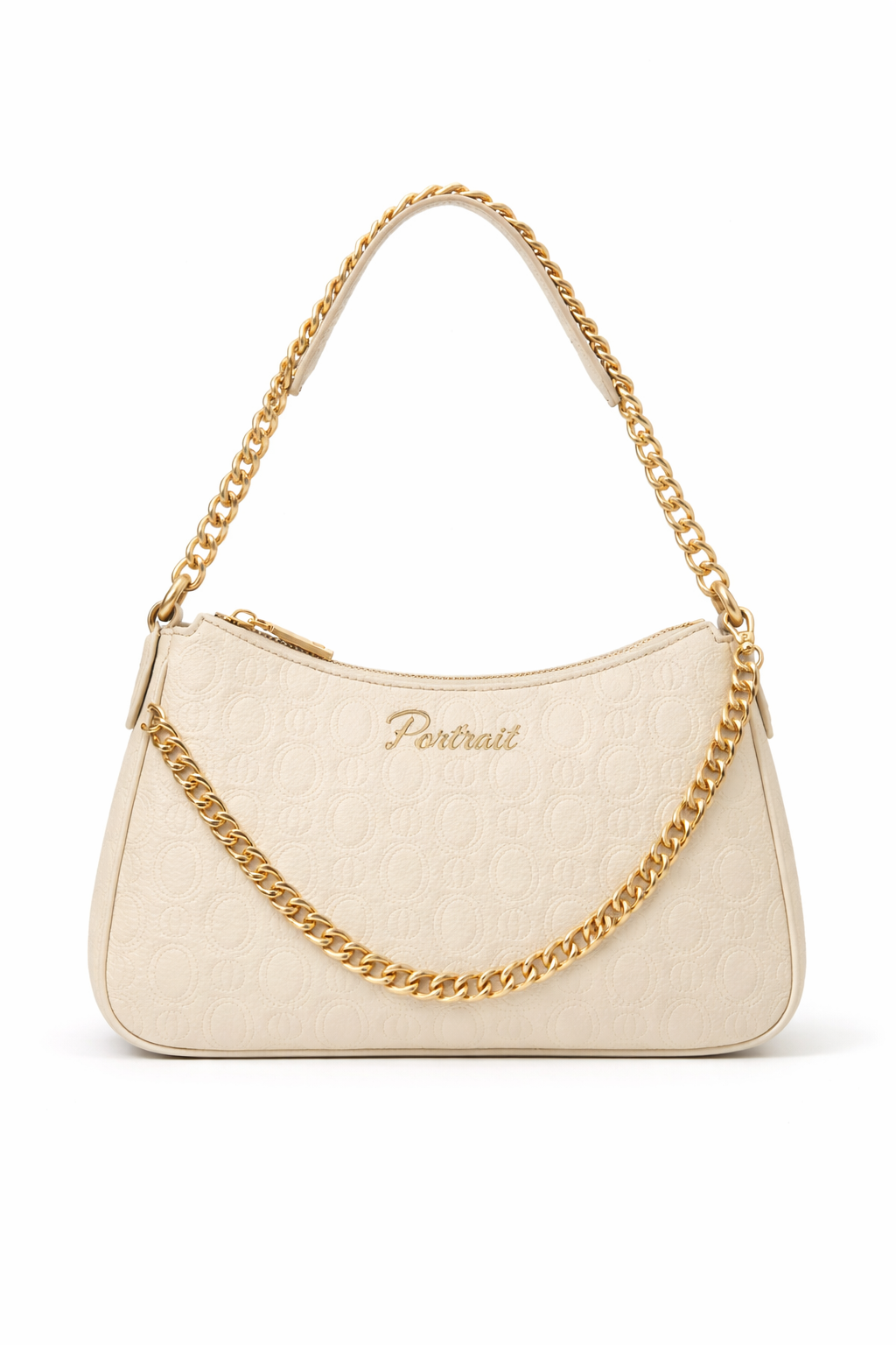 LA COQUETTE SHOULDER BAG — Monogram Embossed Edition