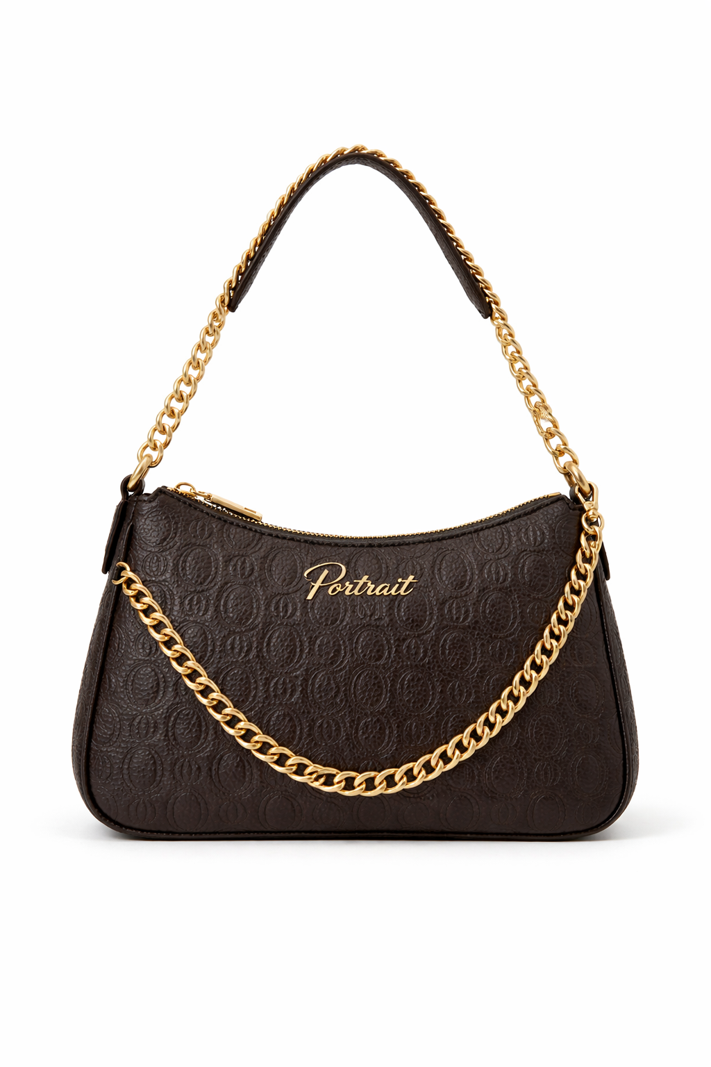 LA COQUETTE SHOULDER BAG — Monogram Embossed Edition