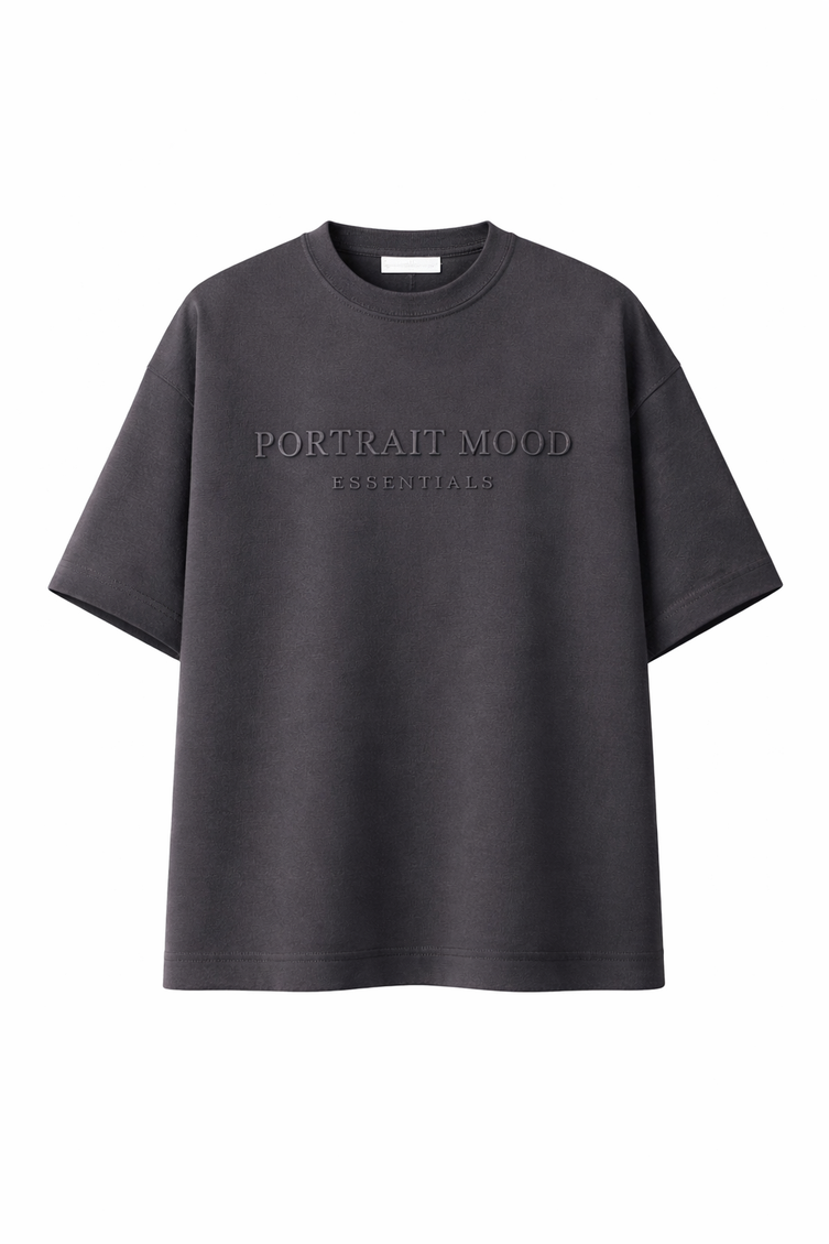 The PM Tonal Portrait Tee