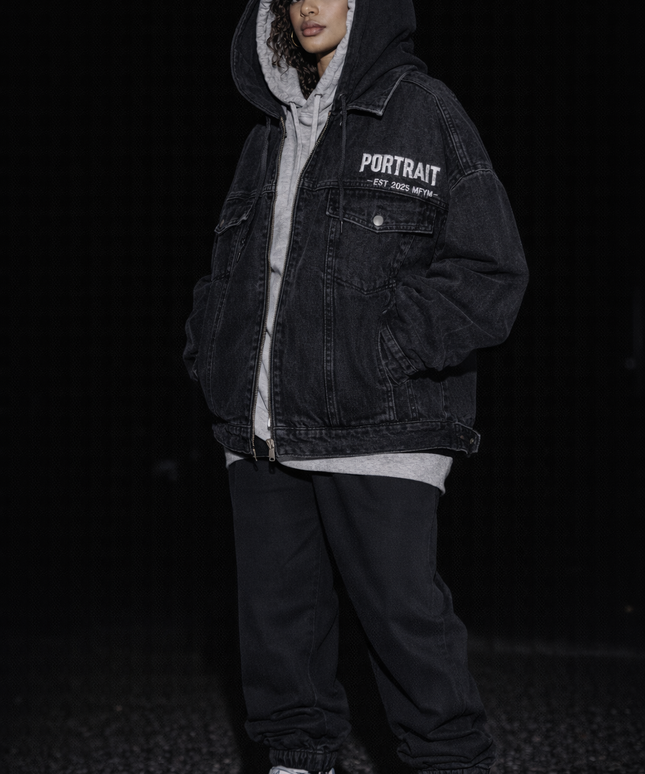 The PM Hybrid Heritage Portrait Trucker