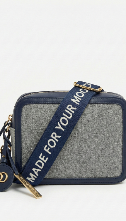 The P|M Studio Mantra Camera Bag - Navy & Grey Edition