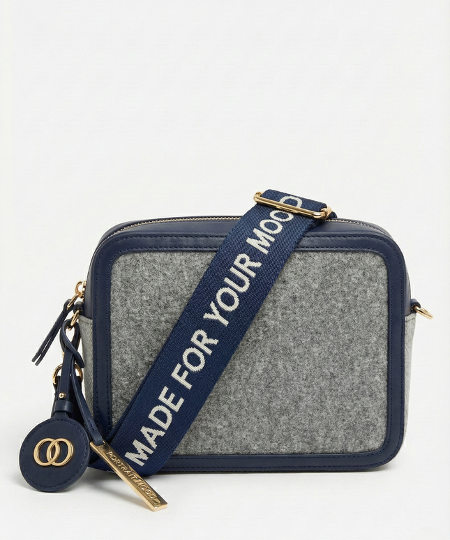 The P|M Studio Mantra Camera Bag - Navy & Grey Edition