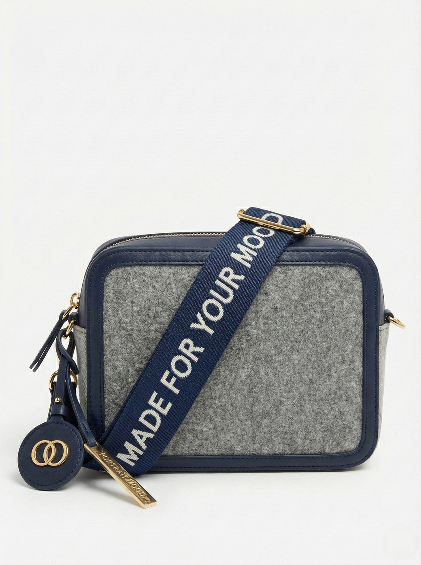 The P|M Studio Mantra Camera Bag - Navy & Grey Edition