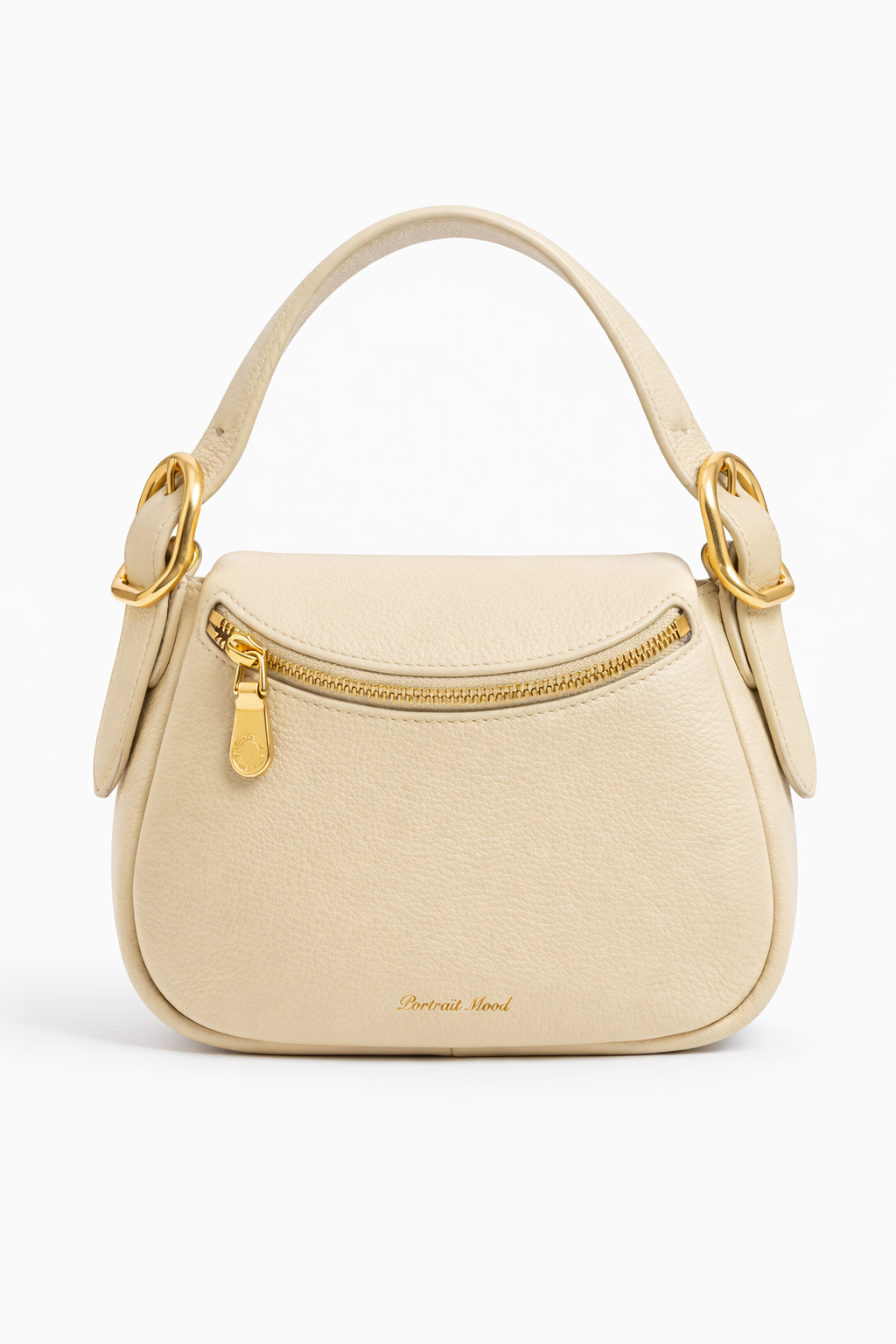 The P M Contour Saddle Bag Ivory Edition