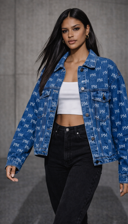 The PM Signature Monogram Trucker