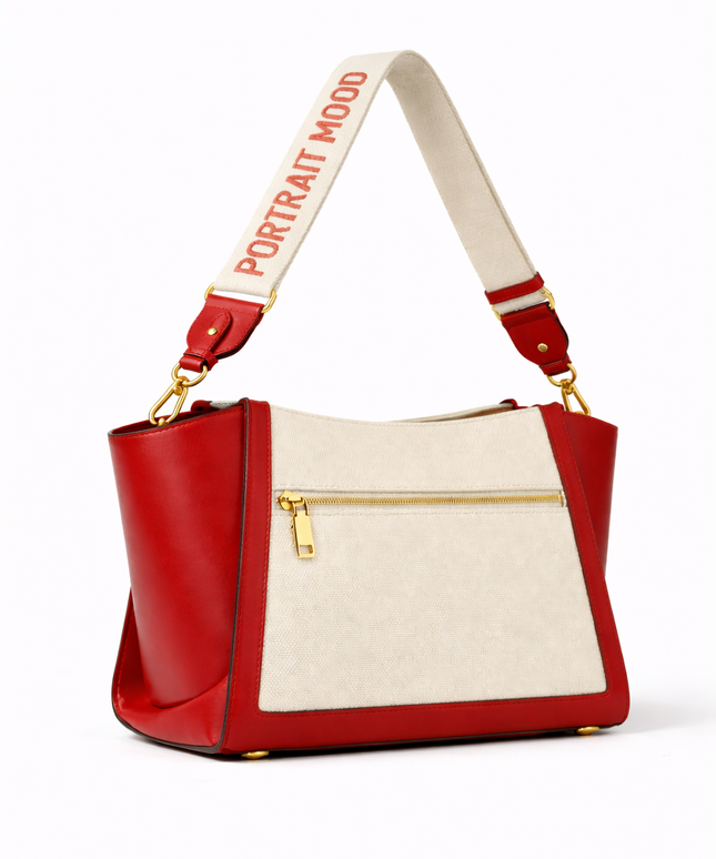 P|M ROUGE BLEND  Shoulder Bag - Cherry & Cream Sport Edition