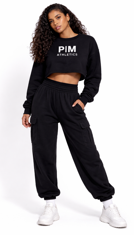 The PM Athletics Sculpted Crop