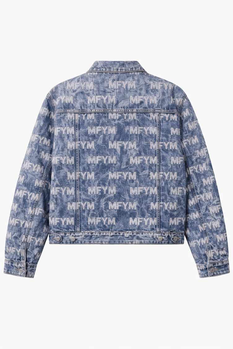 The MFYM Monogram Heritage Trucker