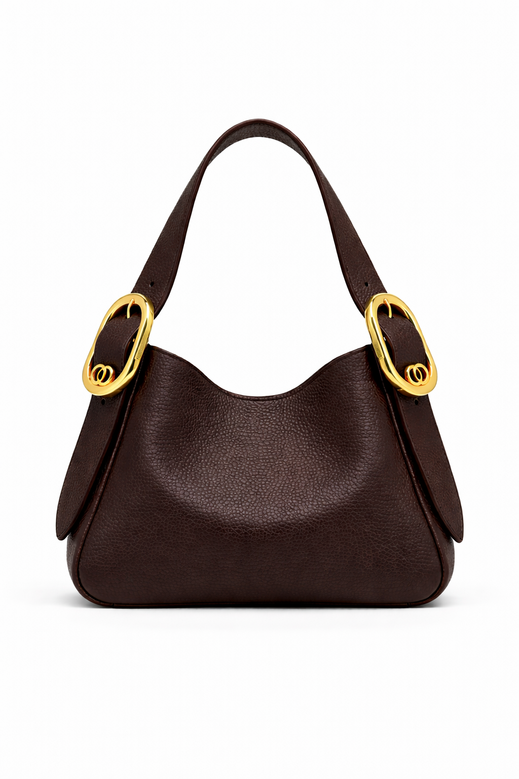 The P M Élan Shoulder Bag — Sienna Heritage Edition