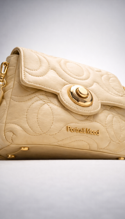 Gemini said The P|M Aura Puffer Flap - Vanilla Cream Edition