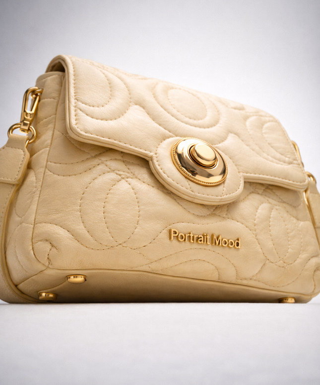 Gemini said The P|M Aura Puffer Flap - Vanilla Cream Edition