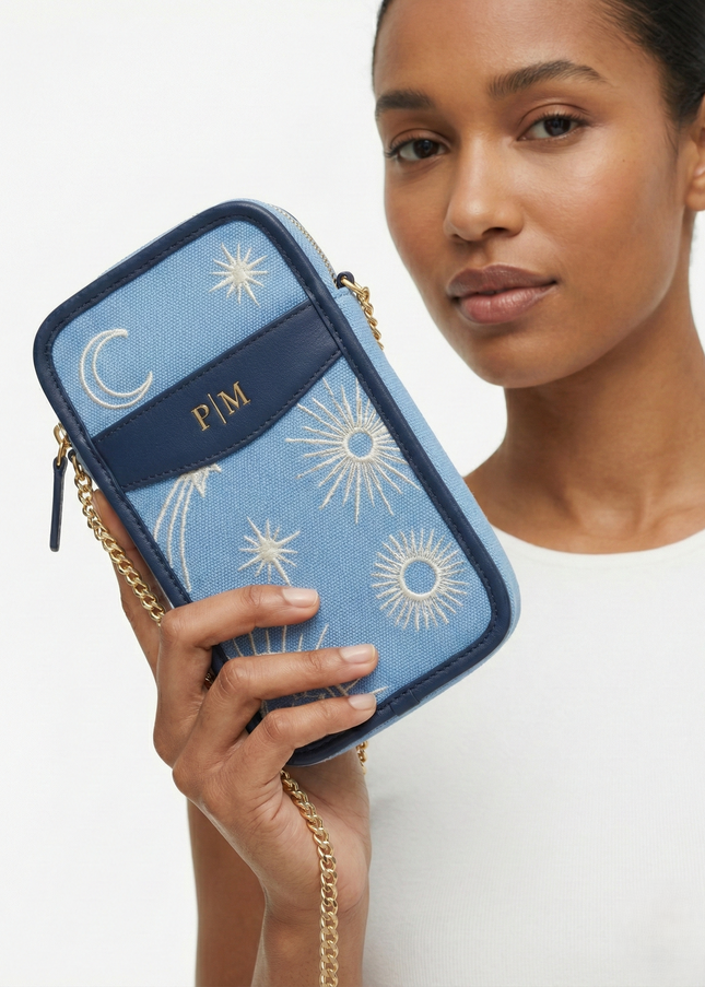 The P|M Starlight Tech Pouch - Céleste Galaxy Edition
