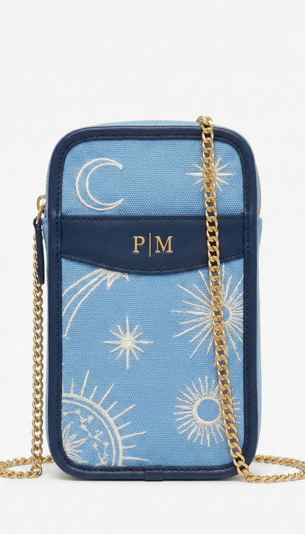 The P|M Starlight Tech Pouch - Céleste Galaxy Edition