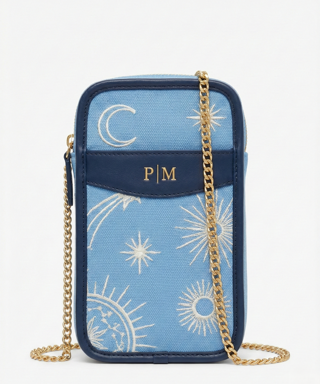 The P|M Starlight Tech Pouch - Céleste Galaxy Edition