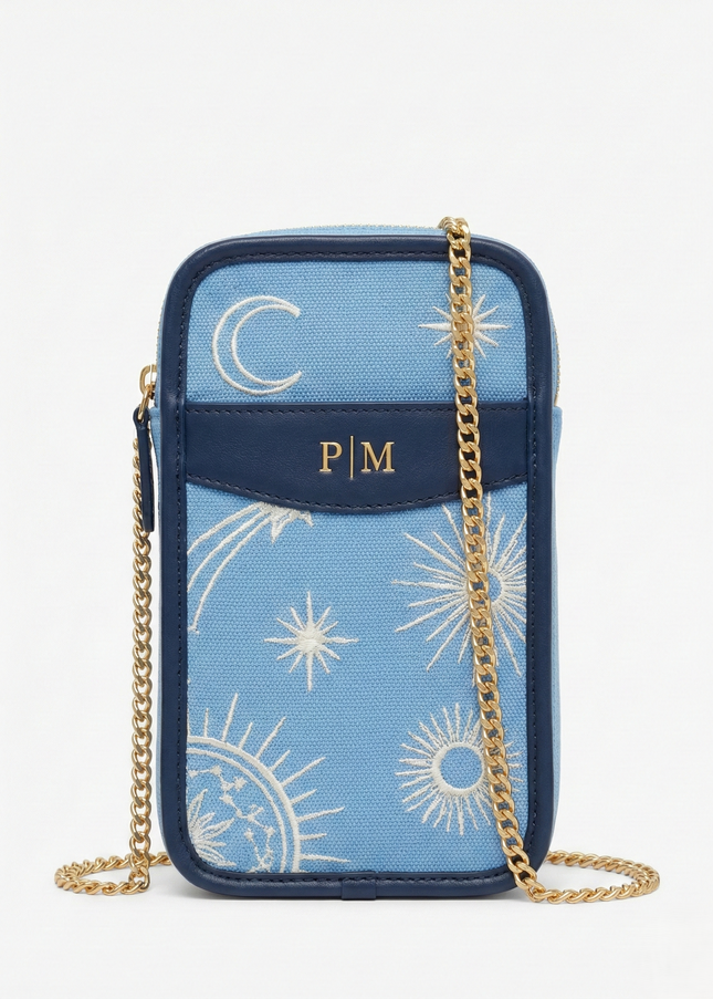 The P|M Starlight Tech Pouch - Céleste Galaxy Edition
