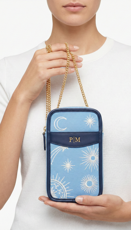 The P|M Starlight Tech Pouch - Céleste Galaxy Edition