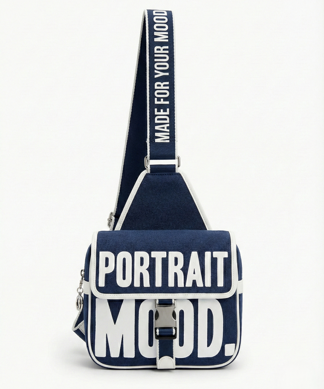 The P|M Navigator Graphic Sling - Maritime Edition