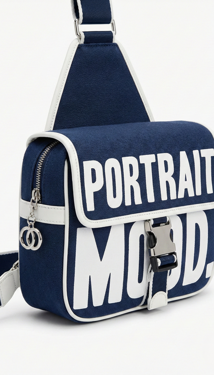 The P|M Navigator Graphic Sling - Maritime Edition