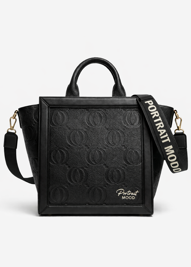 The P|M Legacy Winged Tote - Shadow Leather Edition